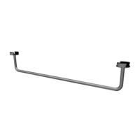 Handdoekrek Geesa Leev 40 cm Zwart - thumbnail