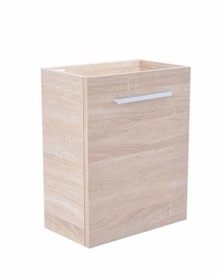 Fonteinkast Wiesbaden HS fonteintje l/r 1 deur 40x21 Eiken