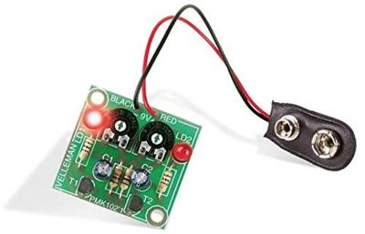 Whadda WSI102 LED-bouwpakket Bouwpakket 9 V Whadda WSI102 LED-bouwpakket Bouwpakket 9 V