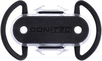 CONTEC universalhalterung "add.all" ct uni. holder add.all silikon, black - thumbnail