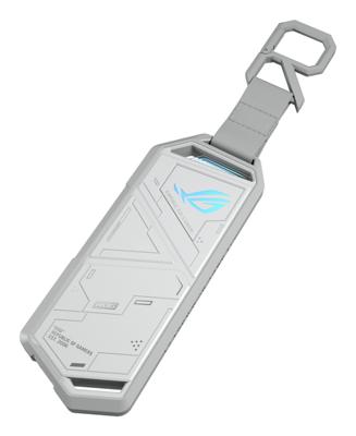 ASUS ROG Strix Arion White Edition SDD-behuizing Wit M.2