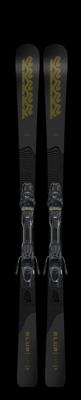 K2 Blur 74 Ski Heren Black/Anthracite 169