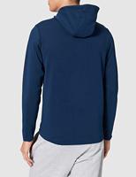 JAKO 6729 Sweater Met Kap Premium Basics - Marine Gemeleerd - S - thumbnail