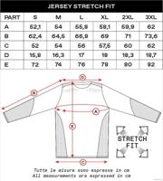 UFO PLAST jersey "mx ares mx jersey ufo ares white/black gr. l - thumbnail