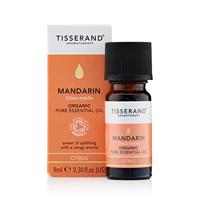 Tisserand Mandarijn biologische etherische olie 9 Milliliter - thumbnail