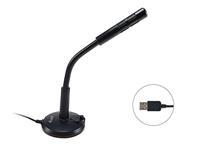 Equip 245340 microfoon Zwart Tafelmicrofoon - thumbnail