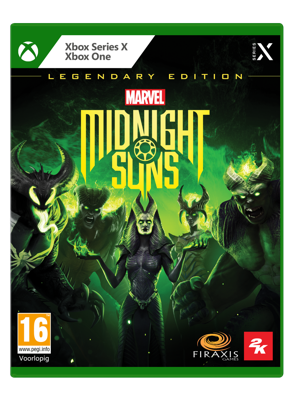 Marvel Midnight Suns Legendary Edition