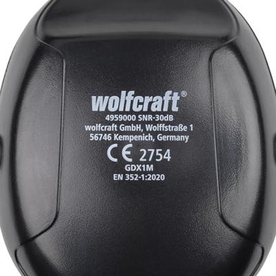 Wolfcraft Gehoorkap | PRO | 1 stuk - 4959000