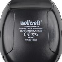 Wolfcraft 4959000 Oorkap 30 dB EN 352-1:2020 1 stuk(s) - thumbnail