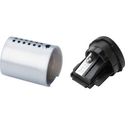 Faber Castell puntenslijper GRIP 2001 mini zilver