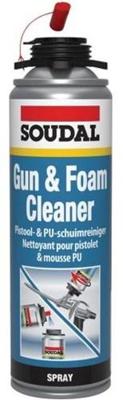 Soudal Gun & Foamcleaner | PU Schuimreiniger | 500 ml - 113433