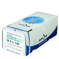 Reisser 20224 Slotschroef 8 mm 140 mm 50 stuk(s) - thumbnail