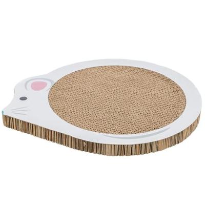 Krabpaal voor Katten Trixie Wit Plastic 35 × 2,5 × 29,5 cm