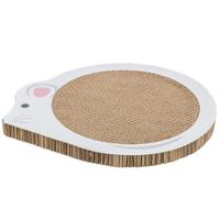 Krabpaal voor Katten Trixie Wit Plastic 35 × 2,5 × 29,5 cm - thumbnail
