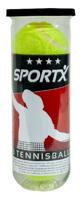 SportX Tennisballen in Koker 3 Stuks - thumbnail