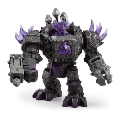 Schleich - Master Robot of Darkness with Mini Creature - 42557 - Bereik: Eldrarador Mini Creatures