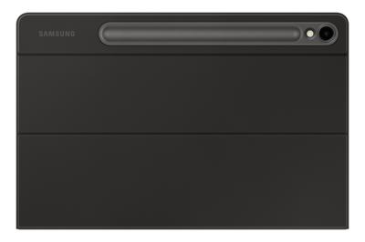 Samsung Galaxy Tab S10+/Ultra & S9/S9 FE Series Book Cover Slim toetsenbord met AI-knop (zwart) (S9/S9 FE (DX720))