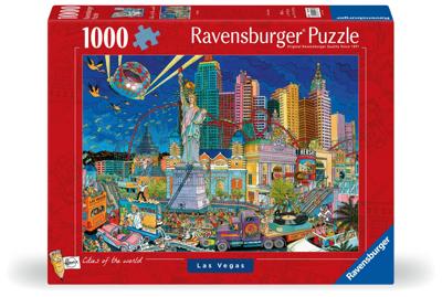 Ravensburger puzzel Fleroux Las Vegas 1000 stukjes Ravensburger puzzel Fleroux Las Vegas 1000 stukjes
