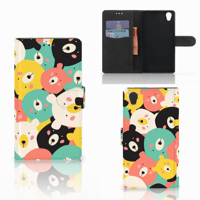 Sony Xperia L1 Leuk Hoesje Bears - thumbnail