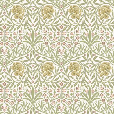 Dutch Wallcoverings Hidden Tr2 -Oxford Union Yellw/Grn - Geel/Groen