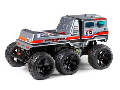 Tamiya Dynahead 6x6 Brushed 1:18 RC auto Elektro Monstertruck 4WD Bouwpakket Tamiya Dynahead 6x6 Brushed 1:18 RC auto Elektro Monstertruck 4WD Bouwpakket