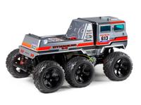 Tamiya Dynahead 6x6 Brushed 1:18 RC auto Elektro Monstertruck 4WD Bouwpakket - thumbnail