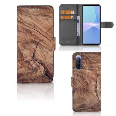 Sony Xperia 10 III | Book Style Case | Tree Trunk