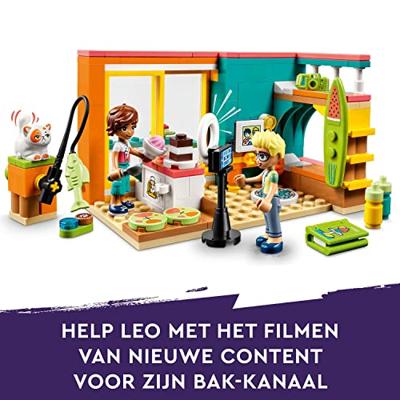 Lego friends leo&apos;s kamer - 41754