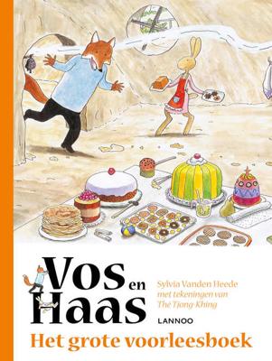 Het grote voorleesboek van Vos en Haas