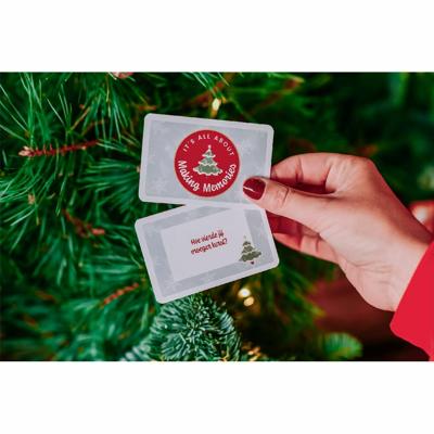 Outdoor Play Making memories kerstspel
