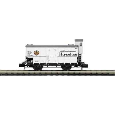 MiniTrix T15003.005 N historische bierkoelwagen Schlossbrauerei Hirschau MiniTrix T15003.005 N historische bierkoelwagen Schlossbrauerei Hirschau