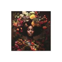 Schilderij Home ESPRIT Bedrukt 120 x 0,4 x 120 cm - thumbnail