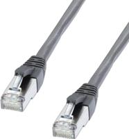 LINDY 47217 RJ45 Netwerkkabel, patchkabel CAT 6 S/FTP 10.00 m Antraciet 1 stuk(s) - thumbnail