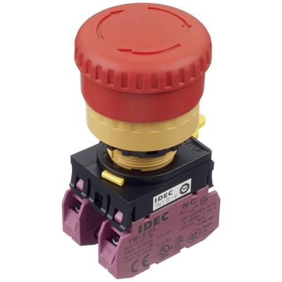 Idec YW1B-V4E02R Noodstopschakelaar 250 V 3 A 2x NC IP65 1 stuk(s) Idec YW1B-V4E02R Noodstopschakelaar 250 V 3 A 2x NC IP65 1 stuk(s)