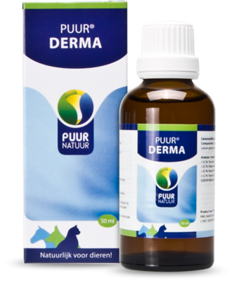 Puur Derma (jeuk) voor hond, kat en paard 50 ml
