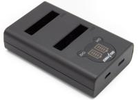 ChiliPower Nikon EN-EL5 dubbellader voor 2 camera accu's (tegelijk) - thumbnail