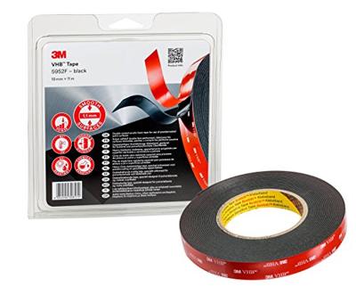 3M 5952F/IPS Plakband Zwart (l x b) 11 m x 19 mm 1 stuk(s) 3M 5952F/IPS Plakband Zwart (l x b) 11 m x 19 mm 1 stuk(s)