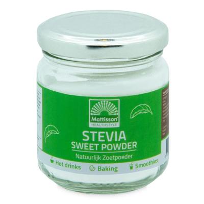 Mattisson Stevia sweet powder (stevia & inuline) (100 gr)