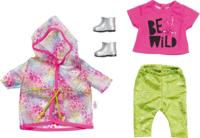 Zapf Creation Baby born Luxe trendy regenboogset 43 cm - thumbnail