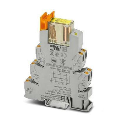 Phoenix Contact PLC-RPT- 24DC/2X21/FG Relaismodule (modulair) 24 V/DC 2x wisselcontact 1 stuk(s)