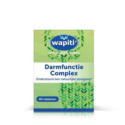 Wapiti Darmfunctie complex 40 Tabletten Wapiti Darmfunctie complex 40 Tabletten