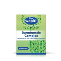 Wapiti Darmfunctie complex 40 Tabletten - thumbnail