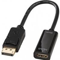 Adapter HDMI naar DisplayPort LINDY 41718 - thumbnail
