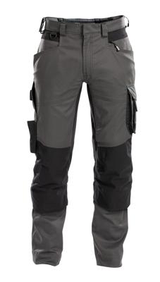 DASSY broek dynax antraciet/zwart 62