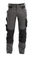 DASSY broek dynax antraciet/zwart 62 - thumbnail