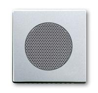 Busch-Jaeger 8200-0-0080 veiligheidsplaatje voor stopcontacten Aluminium, Zilver - thumbnail