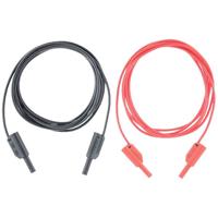 Metrel S 2012 Veiligheidsmeetsnoerenset 10 m Rood, Zwart 1 stuk(s) - thumbnail