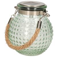 Solar glas 10,5x12,5 cm groen Anna's Collection - Annas collection - thumbnail