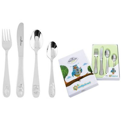 Keltum Kinderbestek Junior Fabeltjeskrant (4-Delig)