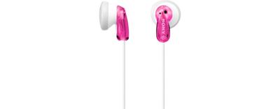 Sony MDR-E9LP In Ear oordopjes Kabel Pink - thumbnail